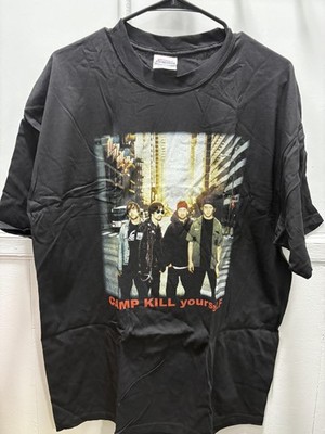 CKY Camp Kill Yourself Shirt Mens Extra Large Black Band Rock Graphic Tee Music