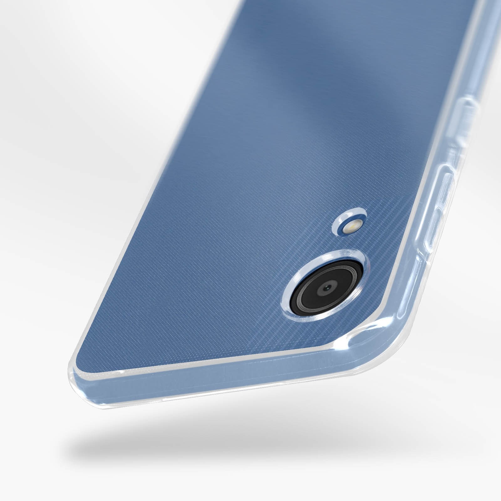 Coque Samsung Galaxy A03 Core silicone transparente pour une utilisation urbaine sans risque - 3