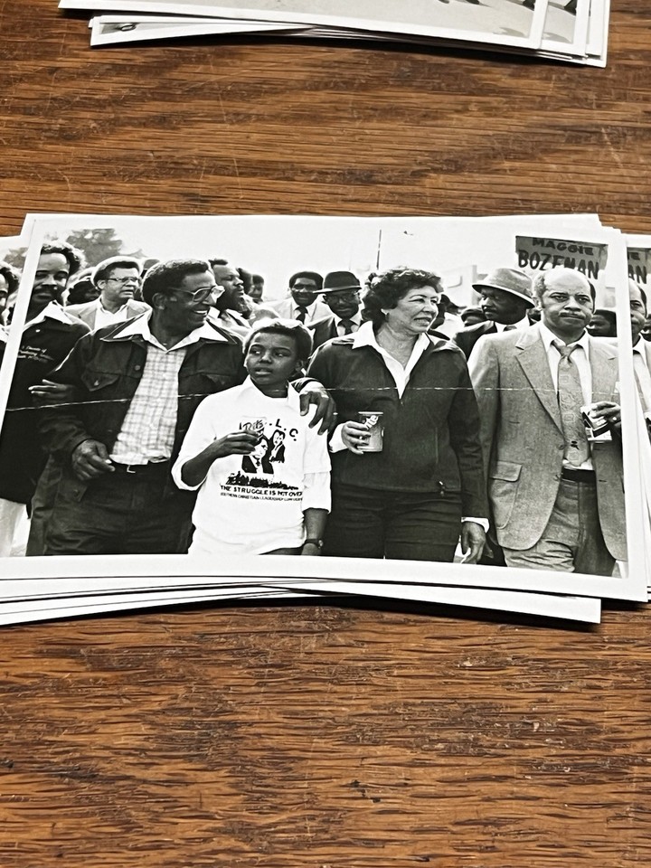 Lot Of (30) 4 Different Civil Rights Scenes Postcards By Emory ...