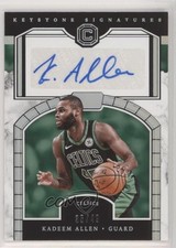 2017 Panini Cornerstones Keystone Signatures Silver 35/49 Kadeem Allen Auto i6j
