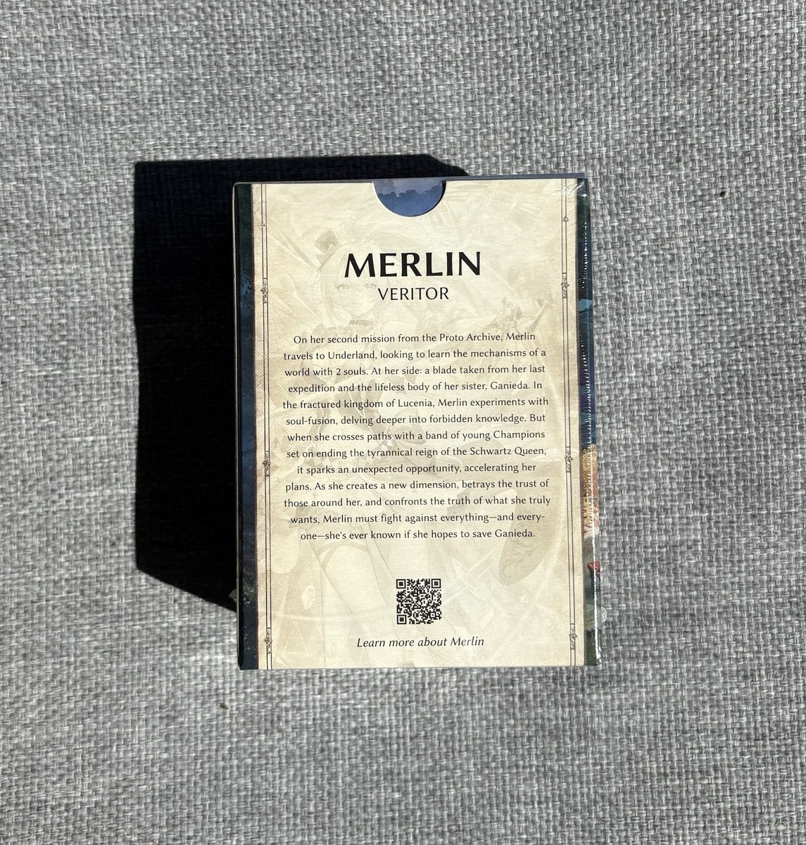 Dragon Shield Sleeves Merlin Grand Archive (Sealed) | eBay