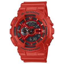 G-Shock GA110RRB-4A Vivid Red Bright Toughness Ana-Digi