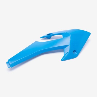 Right Side Panel Blue for TT-E1222-E, TT-E1022-E Side Fairing Painted ABS COVER