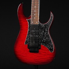 Ibanez Rg350Qmz Trb Trasparente Rosso Scoppio Consegna Sicura dal Giappone