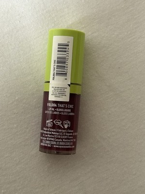 Nyx Fat Lip Oil Lip Gloss Lip Oil
