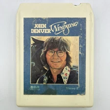 John Denver - Windsong - Restored 8 Track Tape - New Pad and Splice