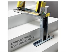 Security Ladder-Aide Pro Ladder Stabilizer for Single & Extension Ladders Silver