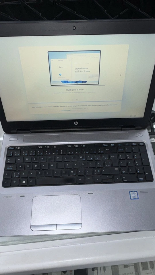 HP ProBook 650 G3 - CPU: Intel Core i5-7200U - 7th Gen - Image 2 of 4