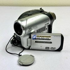 Sony Handycam DCR-DVD92 video camera camcorder No Battery TESTED