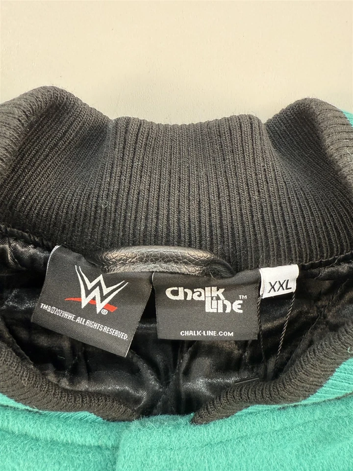 Chaqueta universitaria Chalk Line WrestleMania 40 para hombre CL23329 Foto 3 de 4