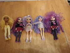 Lot Of 5 Rainbow High Doll Fashion Dolls MGA 