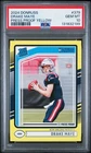 2024 PANINI DONRUSS PP YELLOW #379 DRAKE MAYE PSA 10