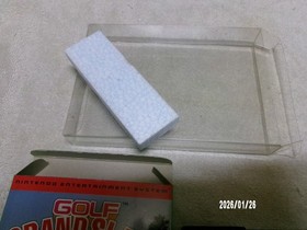 #809 Nes Nintendo Golf Grand Slam By Atlus CIB With Map/Poster