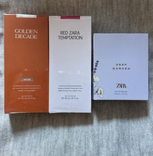 Zara Eau de Parfum Set | 3*30ml |Golden Decade Winter-Red Temptation-Deep Garden