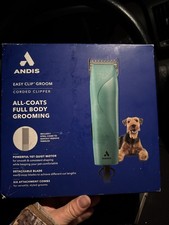 NEW ANDIS Easy Clip Groom Corded Clippers Dog Cat Pet Grooming 68590 