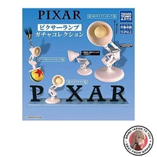 New PIXAR Pixar Lamp Gacha Collection [Complete Set of 3] Gacha Capsule Toy