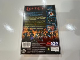 Loaded (Sega Saturn, 1996) CIB Complete in Box with Reg Card Pristine LN MINT!