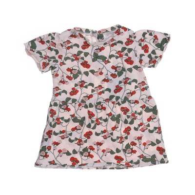 Minimarket, Kleid, Größe: 74/80, Pink/Mehrfarbig, Baumwolle, Blumen #IPz