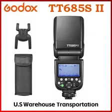 Godox TT685II-S HSS 2.4G TTL Wireless Flash Speedlite Speedlight For Sony Camera