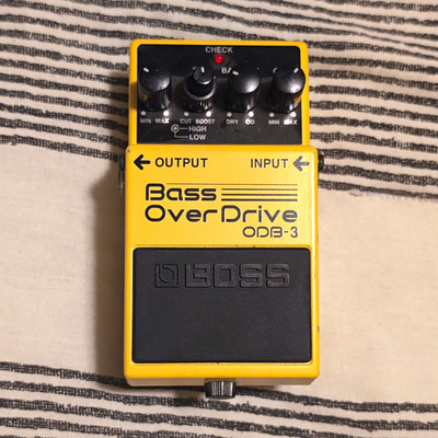 BOSS ODB-3 Bass OverDrive Analog Overdrive Effects Pedal for Bass Guitar