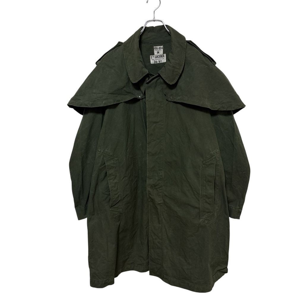 【French Army】 1960s Authentic Frock Coat 実物 フロックコート S-3730