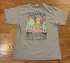 Simply Southern Tennis Is Life Short Sleeve S...