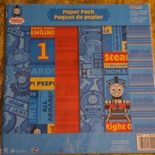 Sandylion Thomas Friends Paper Pack 12"x12" 12 Sheets PW06CSP1