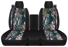 Fits 1999 To 2006 Chevy Silverado Truck Front 40-20-40 Seat Covers With Int Sb