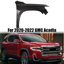 Front Fender Primered Steel Right Passenger Side For 2020 2021 2022 GMC Acadia