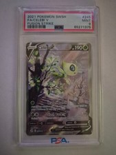 Celebi V (Alternate Full Art) 245/264 Swsh08: Fusion Strike PSA 9 on eBay