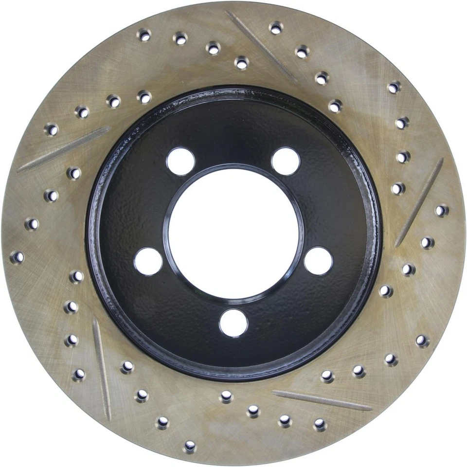 Rotor de freno de disco StopTech - Se adapta a Dodgege Dart 1967 - 1972, 1969 - 1969 Plymouth Foto 4 de 4