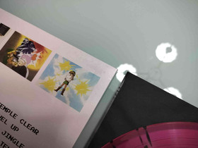 The Legend of Zelda 2 The Adventure of Link Soundtrack Vinyl NES not moonshake