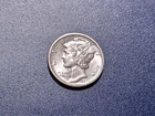 Choice BU FSB 1935-D Mercury Dime