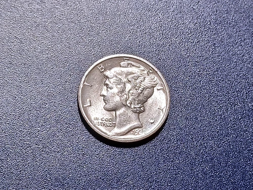 Choice BU FSB 1935-D Mercury Dime