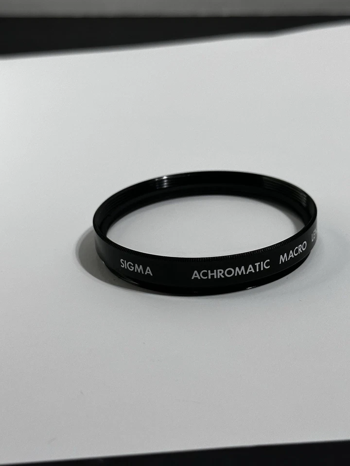 Sigma Achromatic Macro Lens 52mm Close Up 1.6x Magnifier w/Case - Image 3 of 4