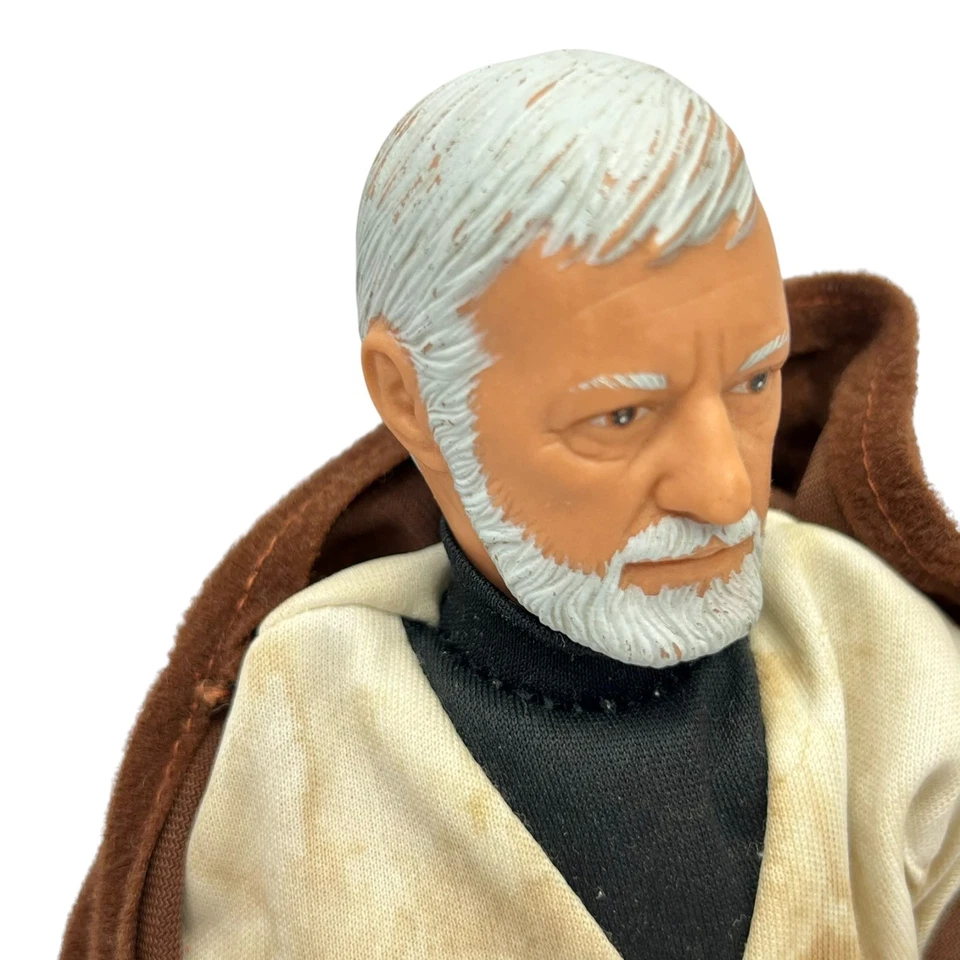 VTG 1979 Obi-Wan Kenobi Star Wars CPG Action Figure with Outfit Robe 12" - Image 3 of 4