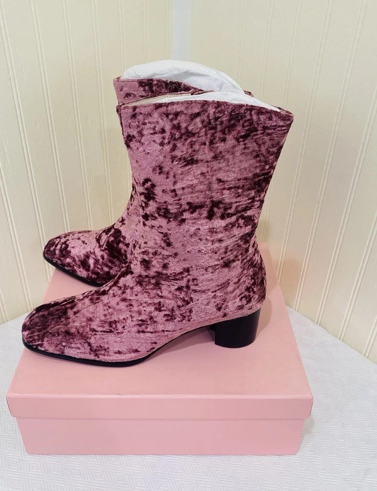 Botas Anthropologie Botas Internacionales Rosa Talla 11 Foto 2 de 4