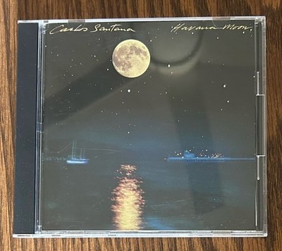 1983-CARLOS SANTANA- HAVANA MOON -CD-PRE-OWNED