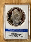 1921 Morgan Silver PLATED Proof Archival Collection Minted 9,999 American Mint
