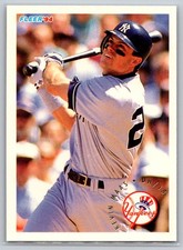 Kevin Maas 1994 Fleer #238 New York Yankees - Free Shipping