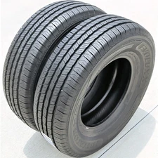 2 Tires Evoluxx Rotator H/T LT 245/75R16 Load E 10 Ply Light Truck