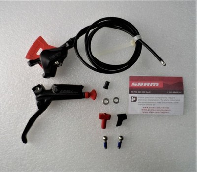 SRAM LEVEL TLM B1 SCHEIBENBREMSE V/H 1350mm MMX POSTMOUNT MOUNTAIN BIKE TRAIL