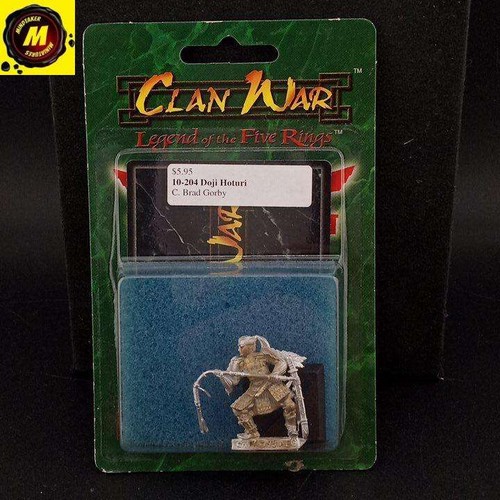 Crane Clan - Doji Hoturi (x1) (10-204) (NIB) - #159616 - Clan War