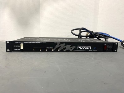 Middle Atlantic Products Model PDS-620R Controlled Power Supply Tested