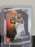 Keaton Wallace 2024-25 Panini Prizm Black Silver RC #216 Hawks
