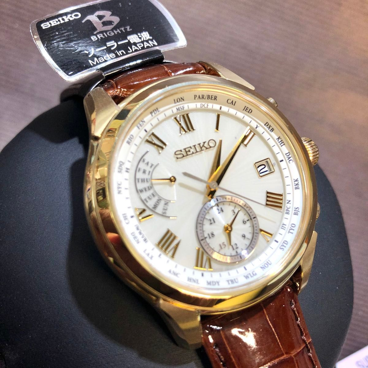 New in Stock SEIKO Brights BRIGHTZ SAGA312 Solar Radio