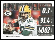 2020 Score #NLS-AR Aaron Rodgers Next Level Stats Green Bay Packers