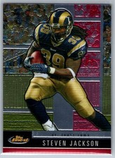 2008 Finest Steven Jackson #42