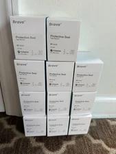 11 Boxes Coloplast Brava Protective Seal ~ 3/4" Opening 1-7/8" Ring 12035