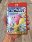 Kirby Air Riders - Nintendo Switch 2  Pre-Owned Mint Case